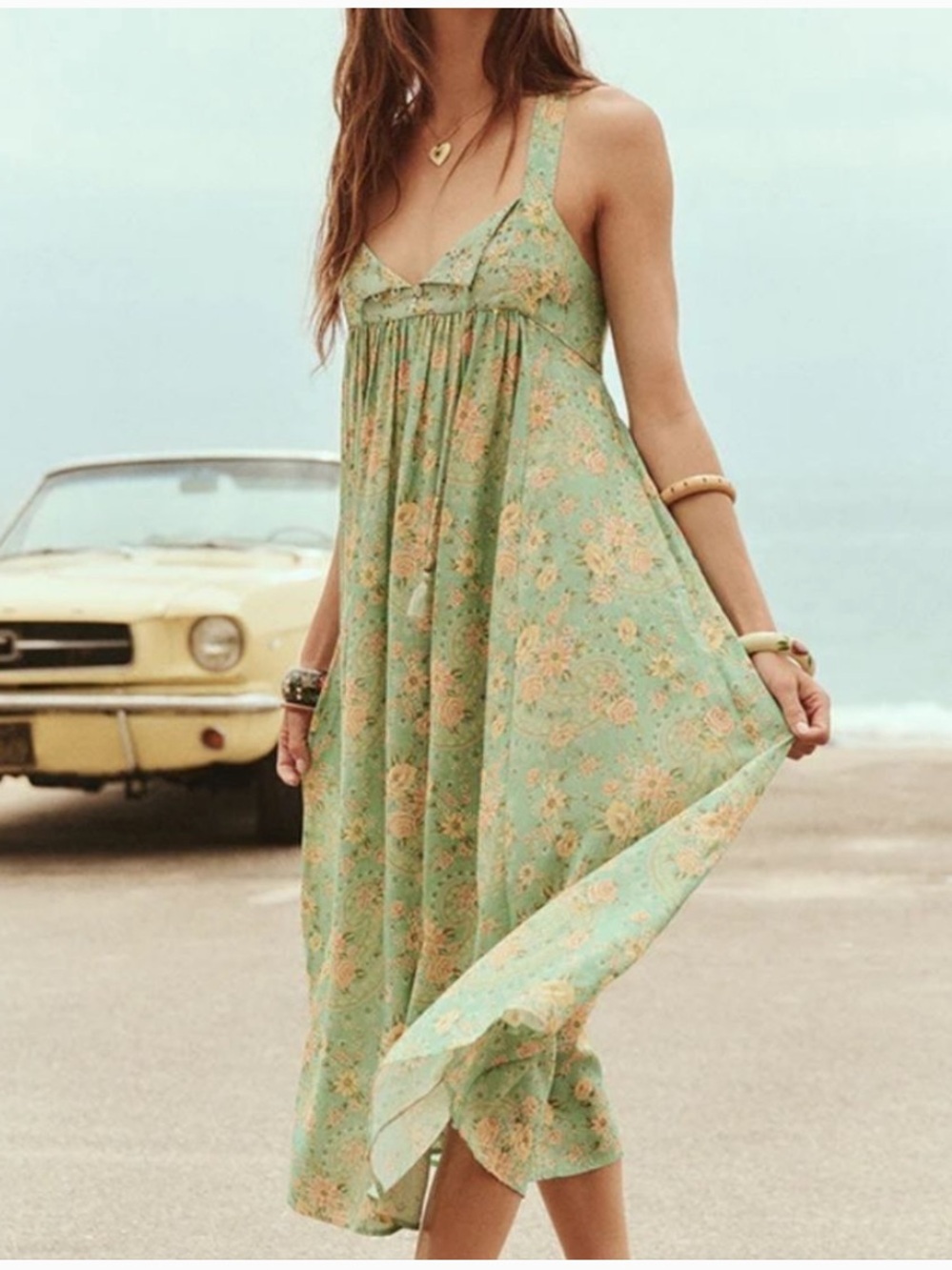 Spell & the Gypsy melody strappy house dress